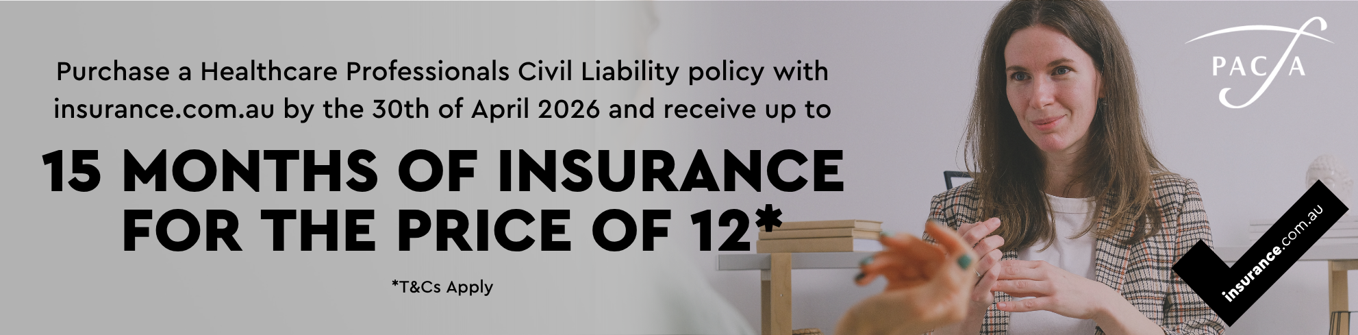 PACFA 15 for 12 Offer 2026 PACFA 15 for 12 Offer 2026