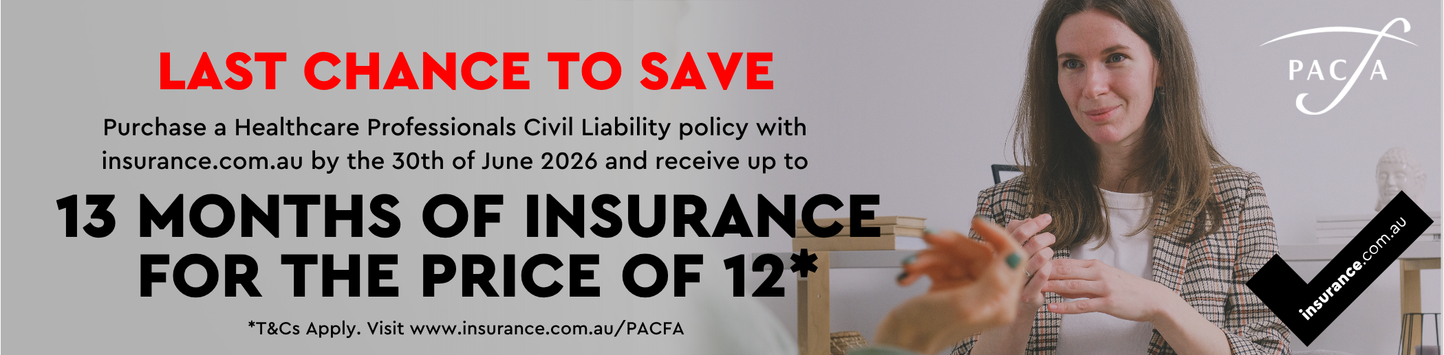 PACFA 13 for 12