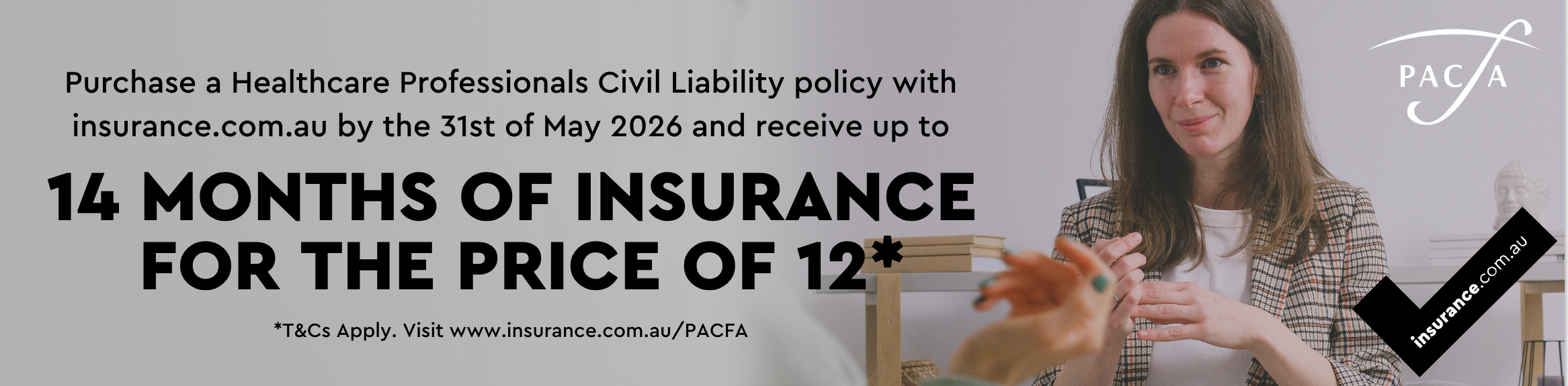 14 for 12 PACFA offer 14 for 12 PACFA offer