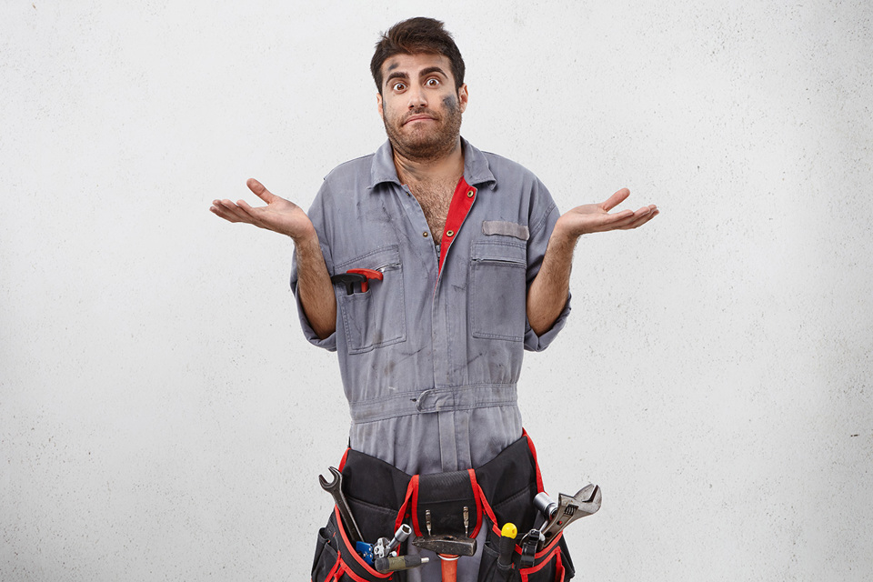 confused tradie insurance
